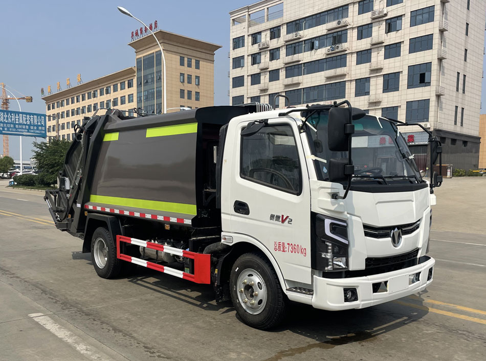 壓縮垃圾車(chē)，垃圾車(chē)，垃圾車(chē)廠(chǎng)家，楚勝集團(tuán)